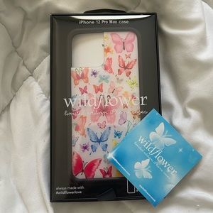 Wildflower Flutter iphone case IPHONE 12 PRO MAX